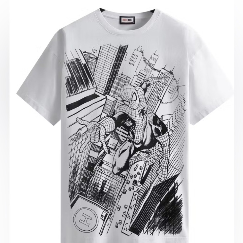 Kith Marvel Spider-Man Doctor Octopus Vintage Tee - XL